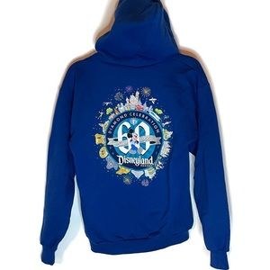 Disneyland 60th Anniversary Zip Up Hoodie